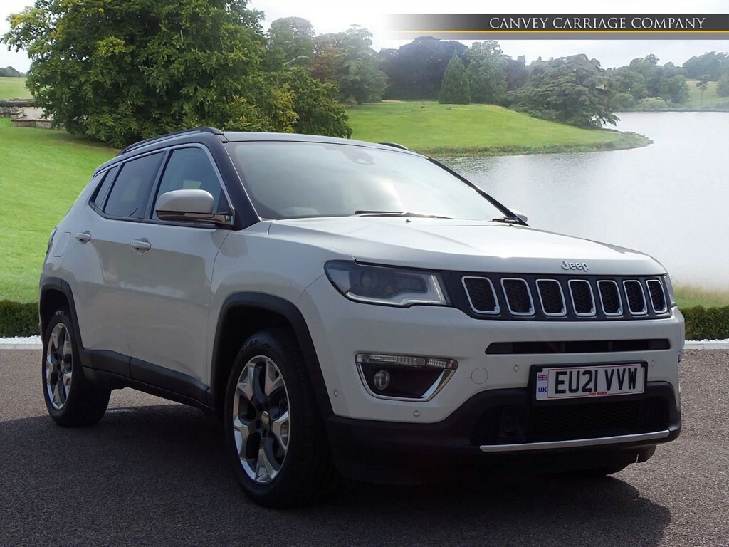 Compare Jeep Compass 1.4T Multiairii Limited Euro 6 Ss EU21VVW White