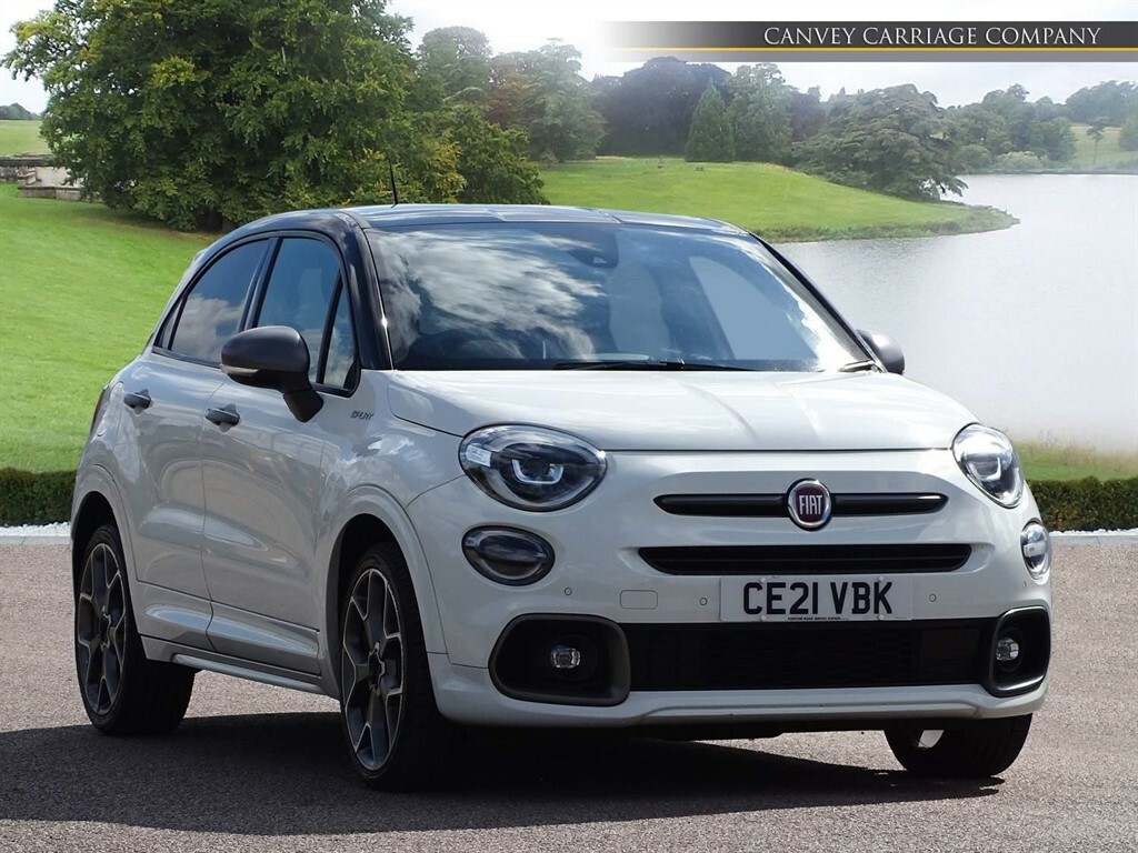 Compare Fiat 500X 1.3 Firefly Turbo Sport Dct Euro 6 Ss CE21VBK White