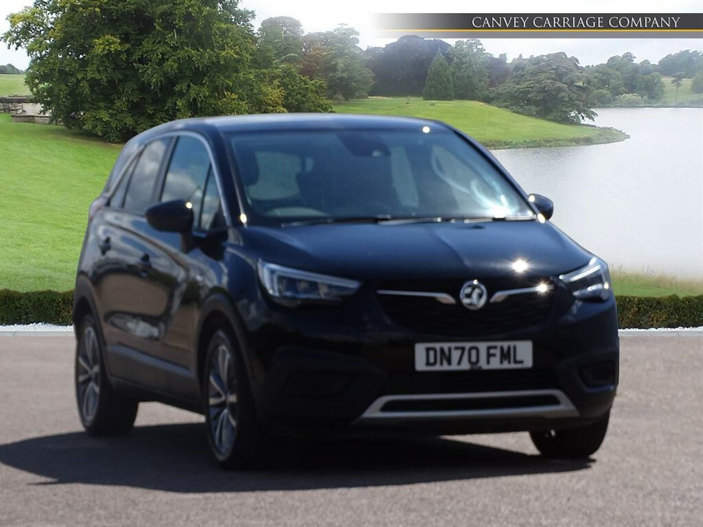 Compare Vauxhall Crossland X 1.2 Griffin Euro 6 Ss DN70FML Black