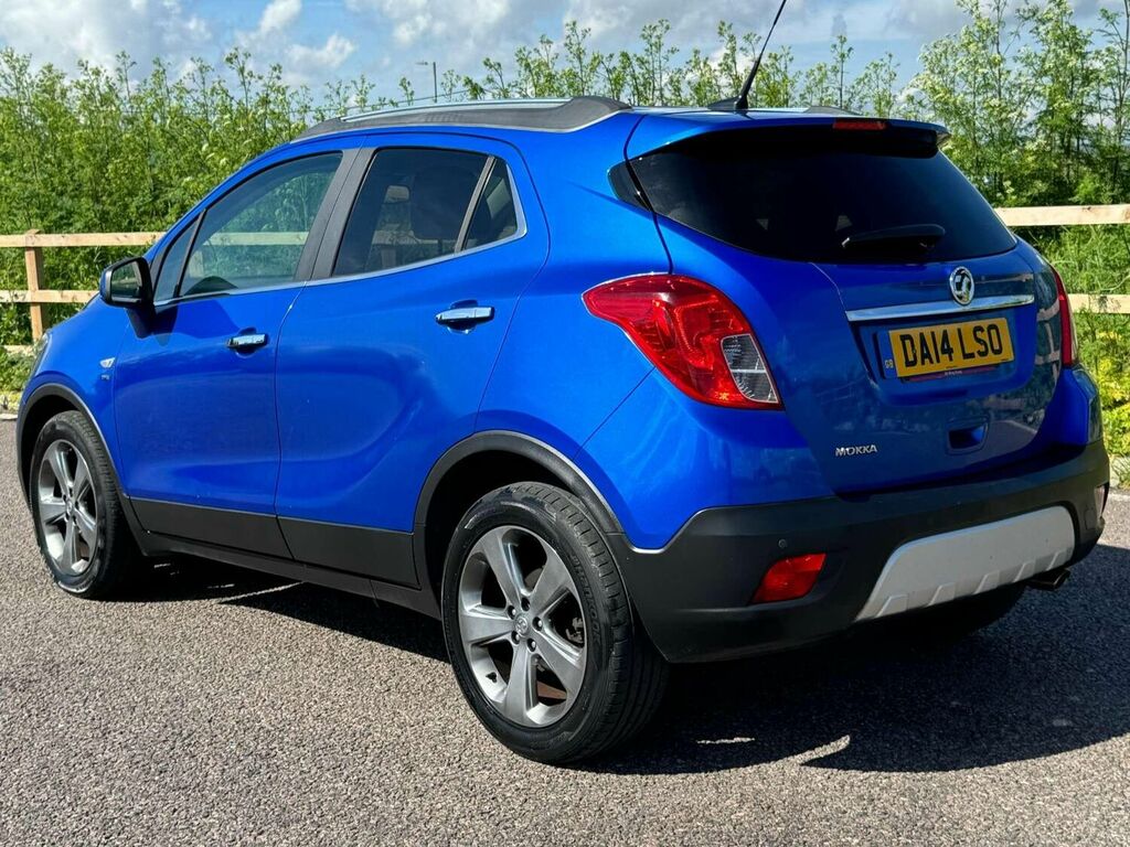 Compare Vauxhall Mokka Suv 1.6 Se 2Wd Euro 5 Ss 201414 DA14LSO Blue