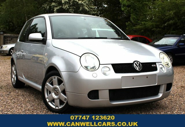Compare Volkswagen Lupo 1.6 Gti LUPOGT1 Silver