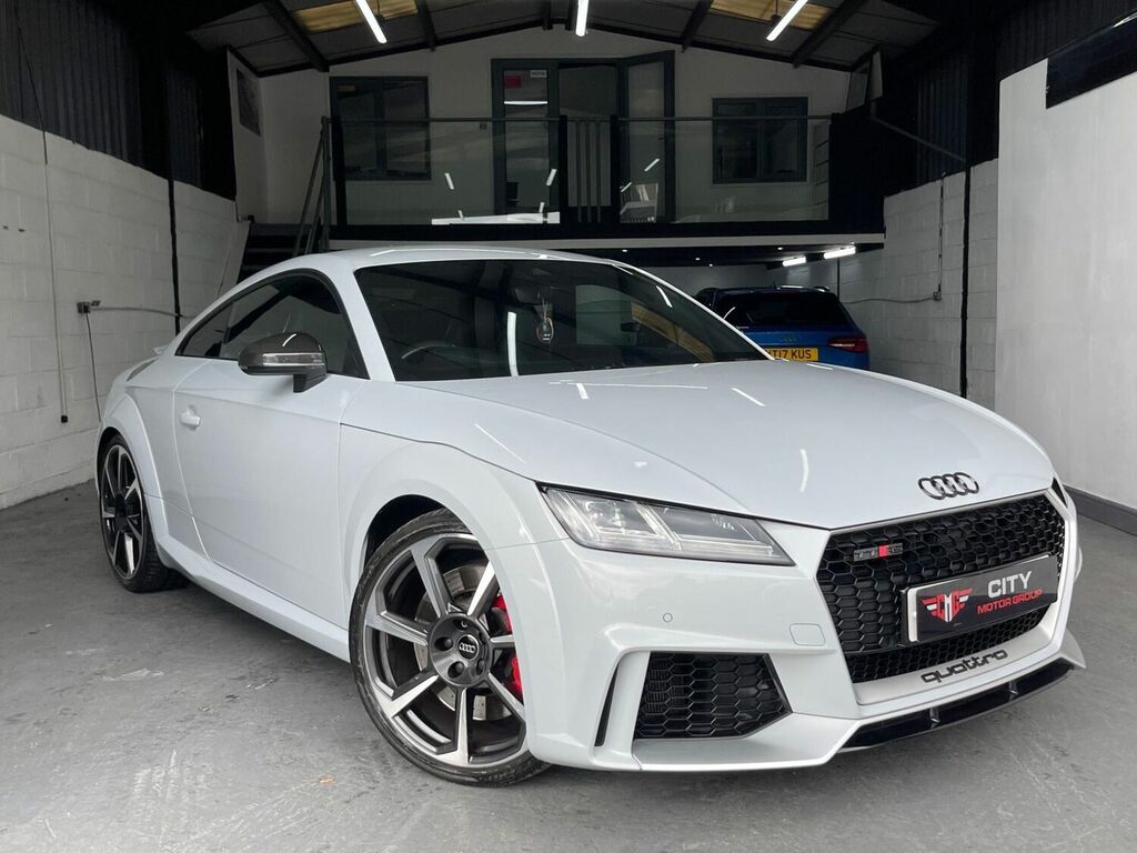 Compare Audi TT RS Coupe N31JDK Grey