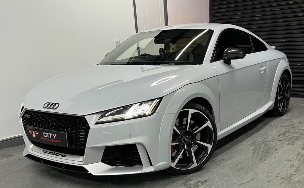 Audi TT RS Coupe Grey #1