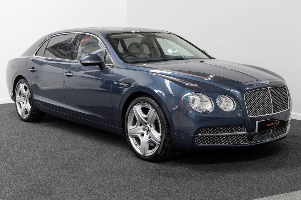 Compare Bentley Flying Spur Saloon NJ63ODC Blue