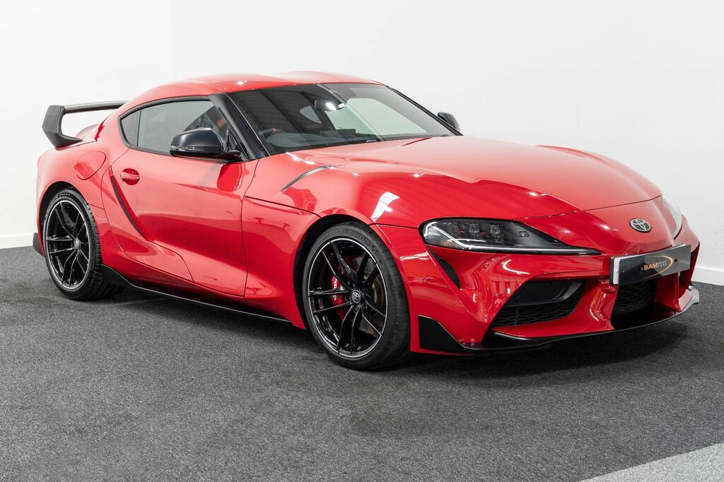 Toyota Supra Coupe Red #1