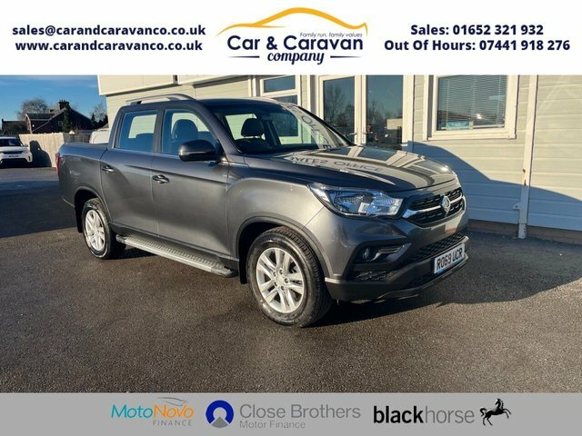 Compare SsangYong Musso 2.2 Rebel 179 Bhp RO69UCR Grey