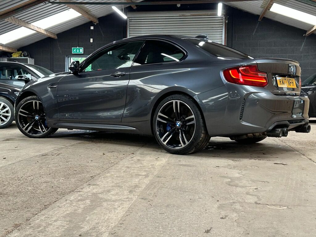 Compare BMW M2 Coupe 3.0I Euro 6 Ss 201717 RA17NFH Grey