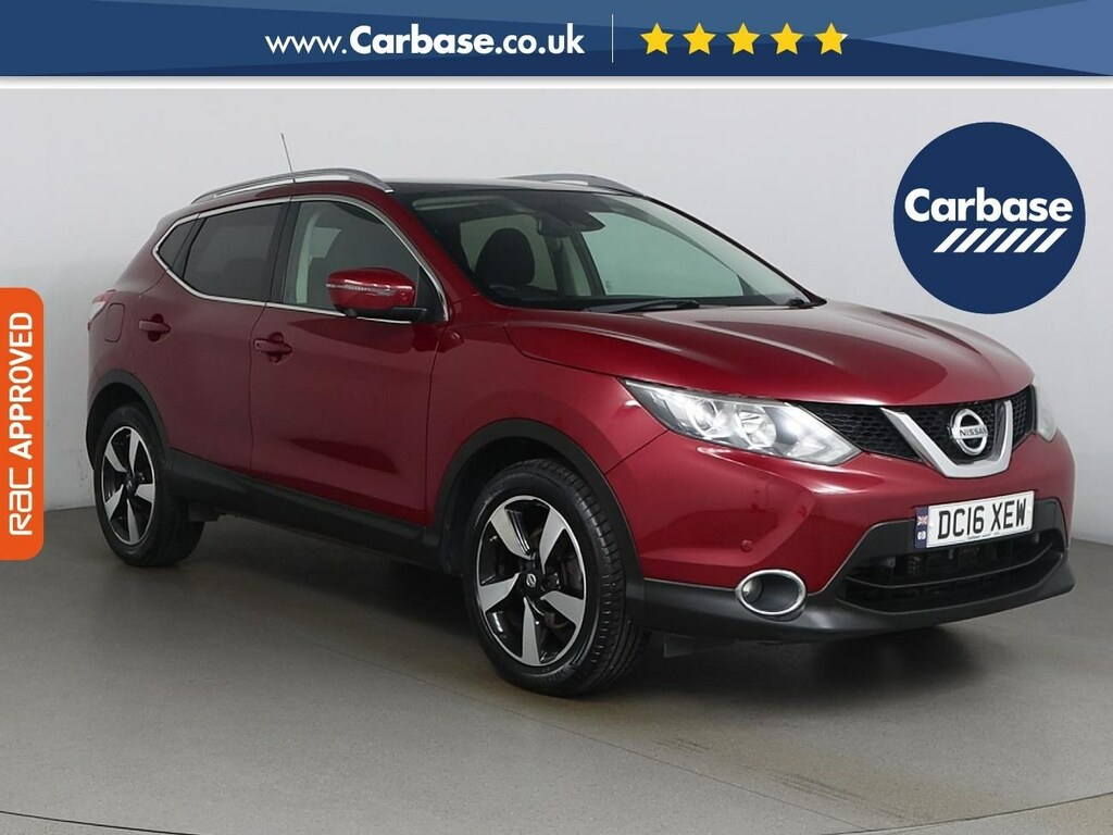 Compare Nissan Qashqai 1.2 Dig-t N-connecta Xtronic - Suv 5 Seats DC16XEW Red