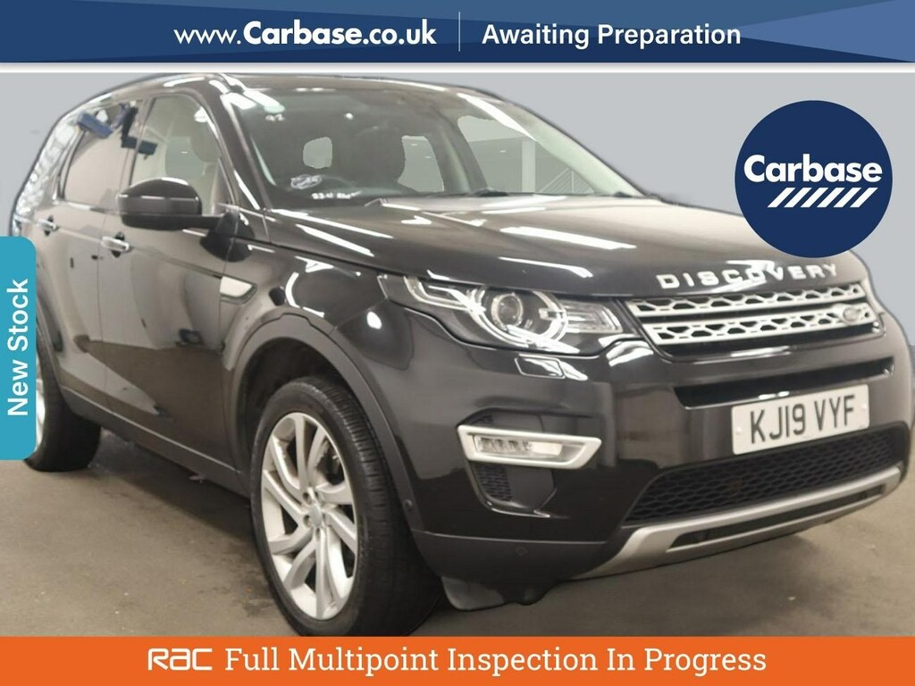 Compare Land Rover Discovery Sport 2.0 Sd4 240 Hse Luxury - Suv 7 Seats KJ19VYF Black