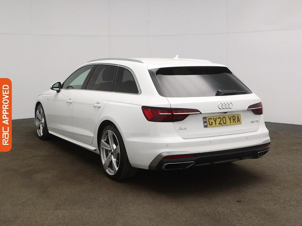 Compare Audi A4 35 Tdi S Line S Tronic GY20YRA White