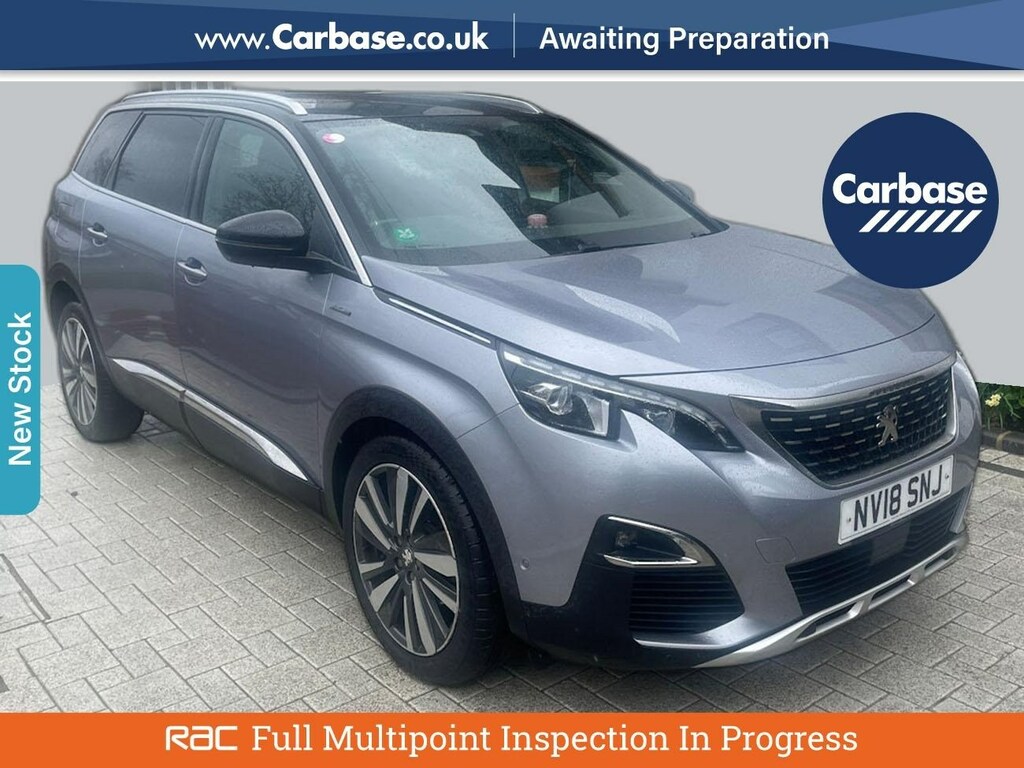 Compare Peugeot 5008 5008 Gt Line Premium Thp Ss NV18SNJ Grey