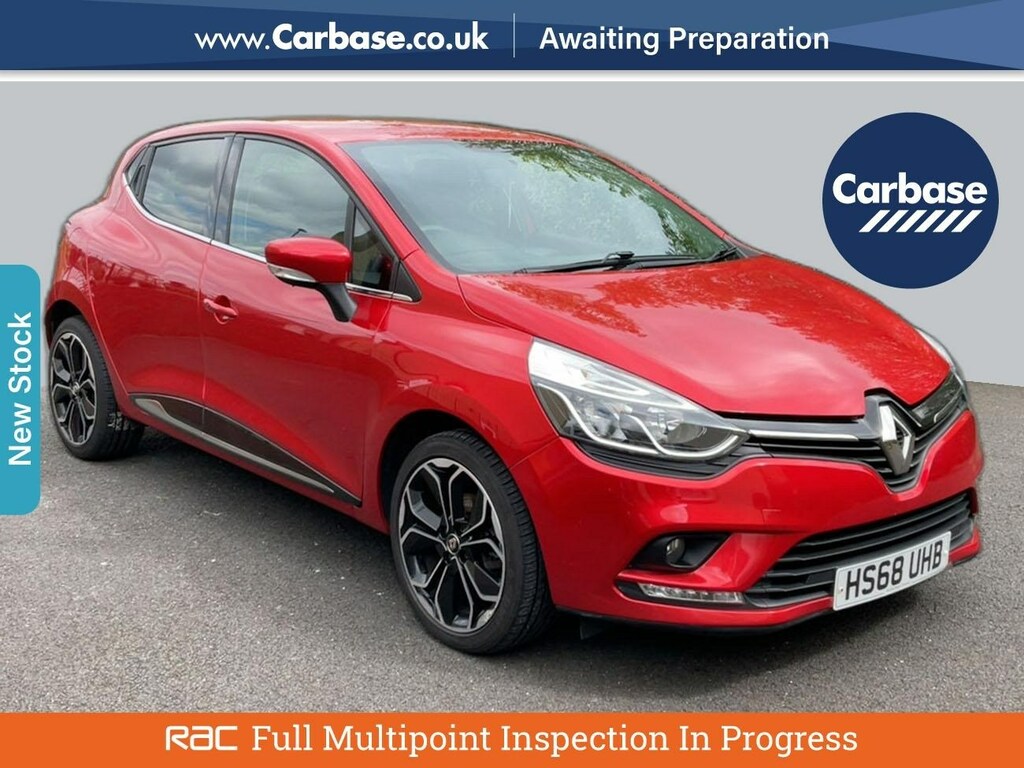 Compare Renault Clio 0.9 Tce 90 Iconic HS68UHB Red