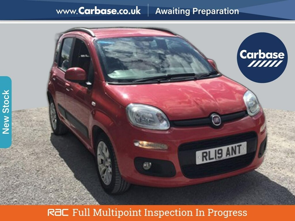 Compare Fiat Panda 1.2 Lounge RL19ANT Red