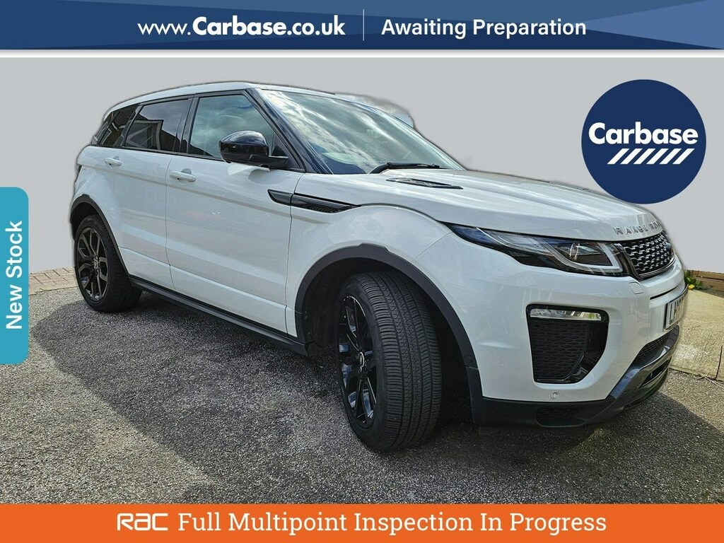Compare Land Rover Range Rover Evoque 2.0 Td4 Hse Dynamic Lux - Suv 5 Seats LH67BGY White