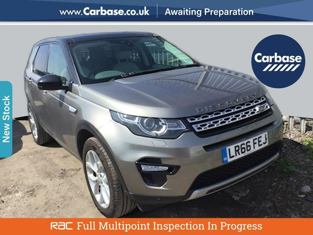Compare Land Rover Discovery Sport 2.0 Td4 180 Hse - Suv 7 Seats LR66FEJ Silver