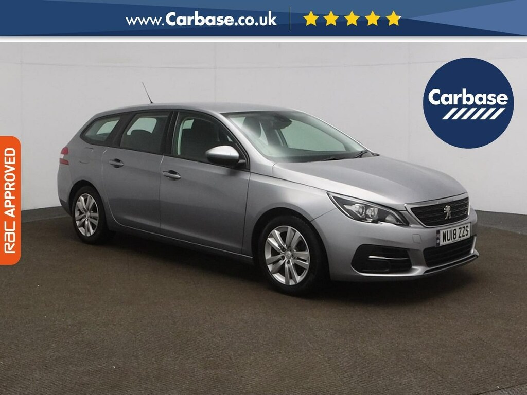 Compare Peugeot 308 1.6 Bluehdi 120 Active WU18ZZS Grey