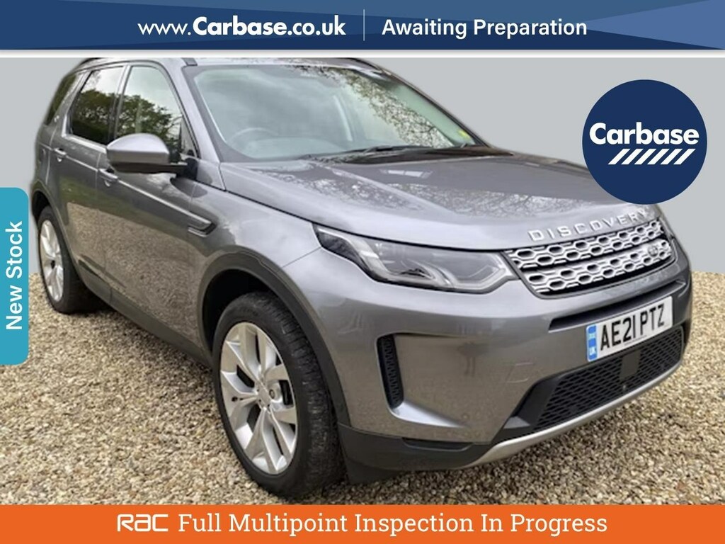 Compare Land Rover Discovery Sport 2.0 D200 Se - Suv 7 Seats AE21PTZ Grey
