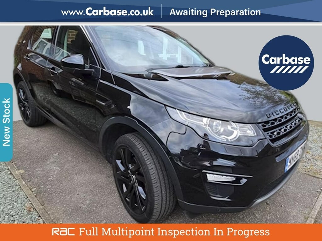 Compare Land Rover Discovery Sport Discovery Sport Hse Td4 WN68ZNB Black
