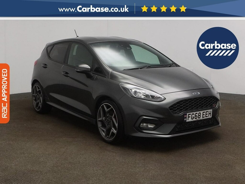 Compare Ford Fiesta 1.5 Ecoboost St-3 FG68EEH Grey