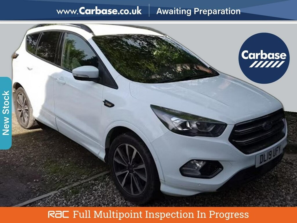 Compare Ford Kuga 1.5 Ecoboost 176 St-line - Suv 5 Seats DL19UFY White