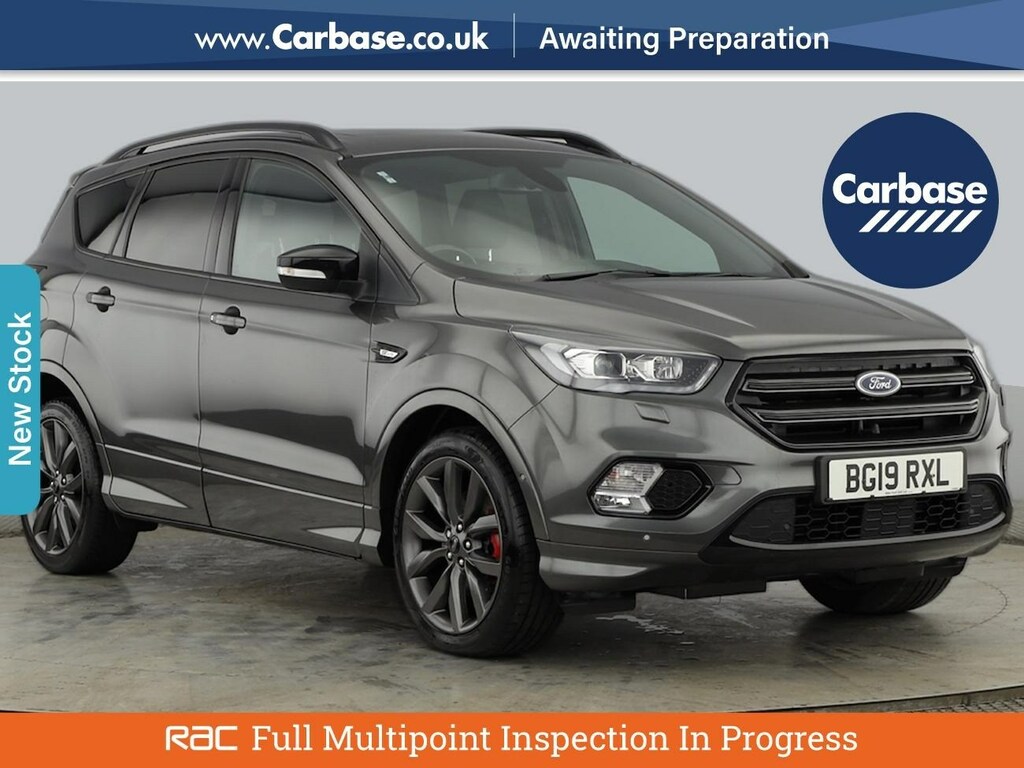 Compare Ford Kuga 2.0 Tdci St-line Edition 2Wd BG19RXL Grey