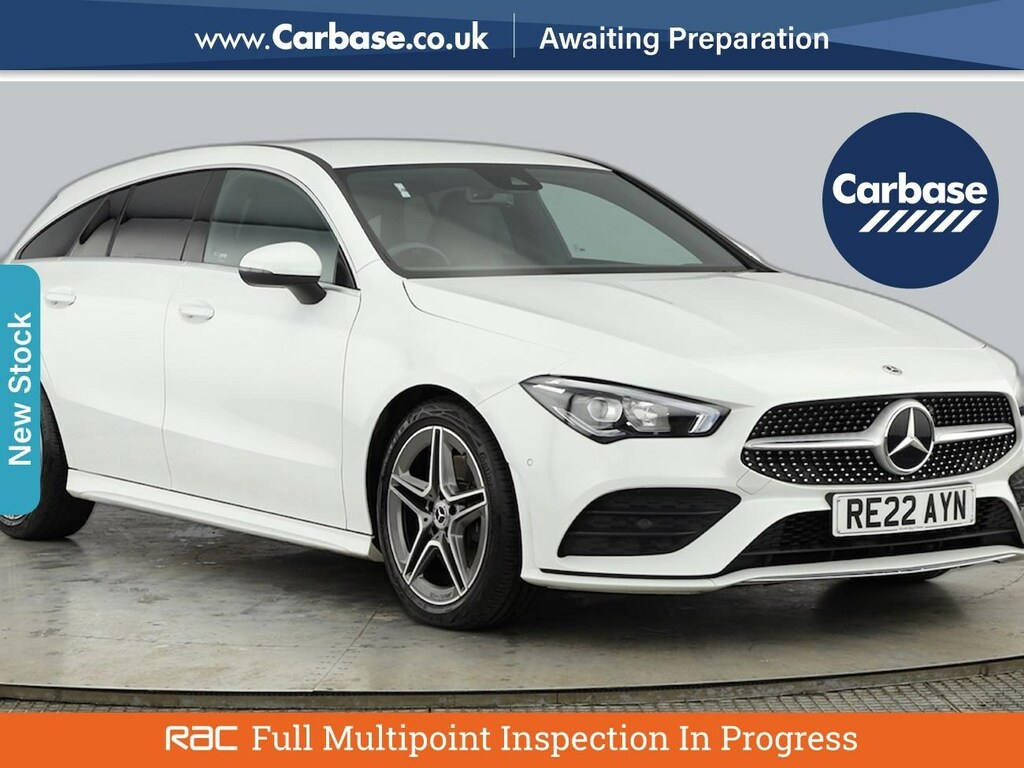 Compare Mercedes-Benz CLA Class Cla 200 Amg Line Tip RE22AYN White
