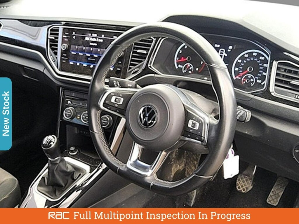 Volkswagen T-Roc 1.5 Tsi Evo Black Edition Dsg - Suv 5 Seats Grey #1