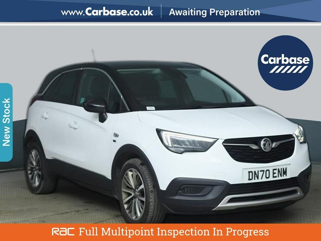 Compare Vauxhall Crossland X 1.2 83 Griffin Start Stop DN70ENM White