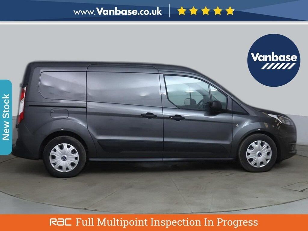 Compare Ford Transit Connect 1.5 Ecoblue 100Ps Trend Long Wheelbase L2h1 Low Ro BN70VLE Grey