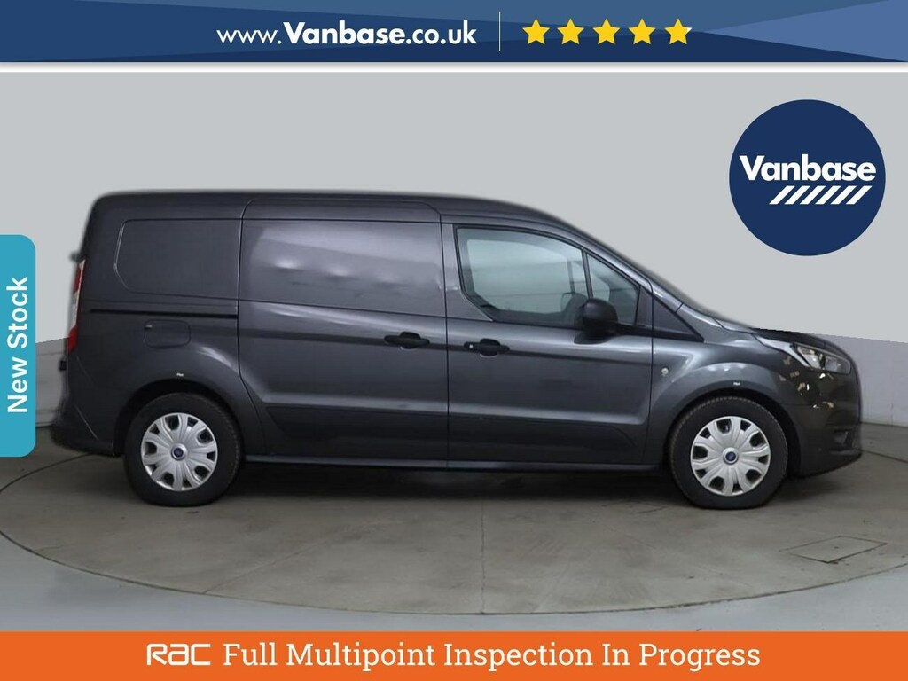 Compare Ford Transit Connect 1.5 Ecoblue 100Ps Trend Long Wheelbase L2h1 Low Ro BD21PZG Grey