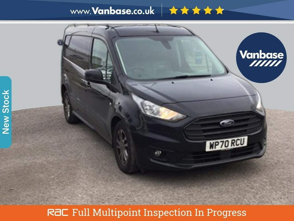 Compare Ford Transit Connect 1.5 Ecoblue 120Ps Limited Powershift Long Wheelbas WP70RCU Black
