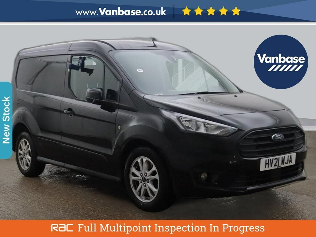 Compare Ford Transit Connect 1.5 Ecoblue 120Ps Limited Short Wheelbase L1h1 Low HV21WJA Black
