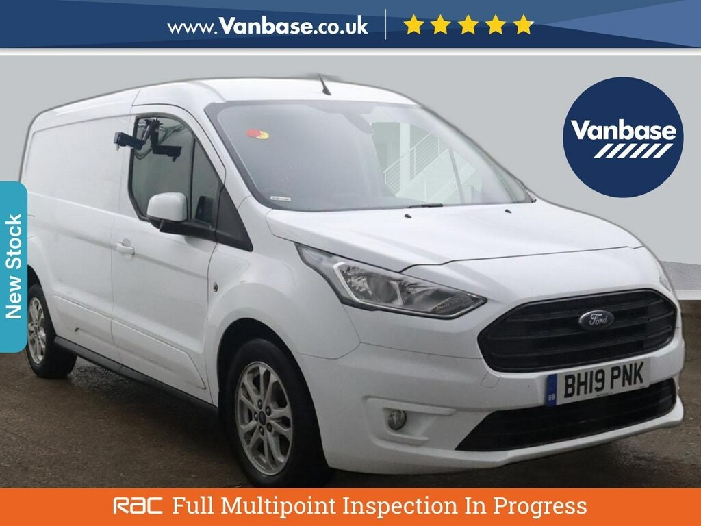 Compare Ford Transit Connect 1.5 Ecoblue 120Ps Limited Long Wheelbase L2h1 Low BH19PNK White