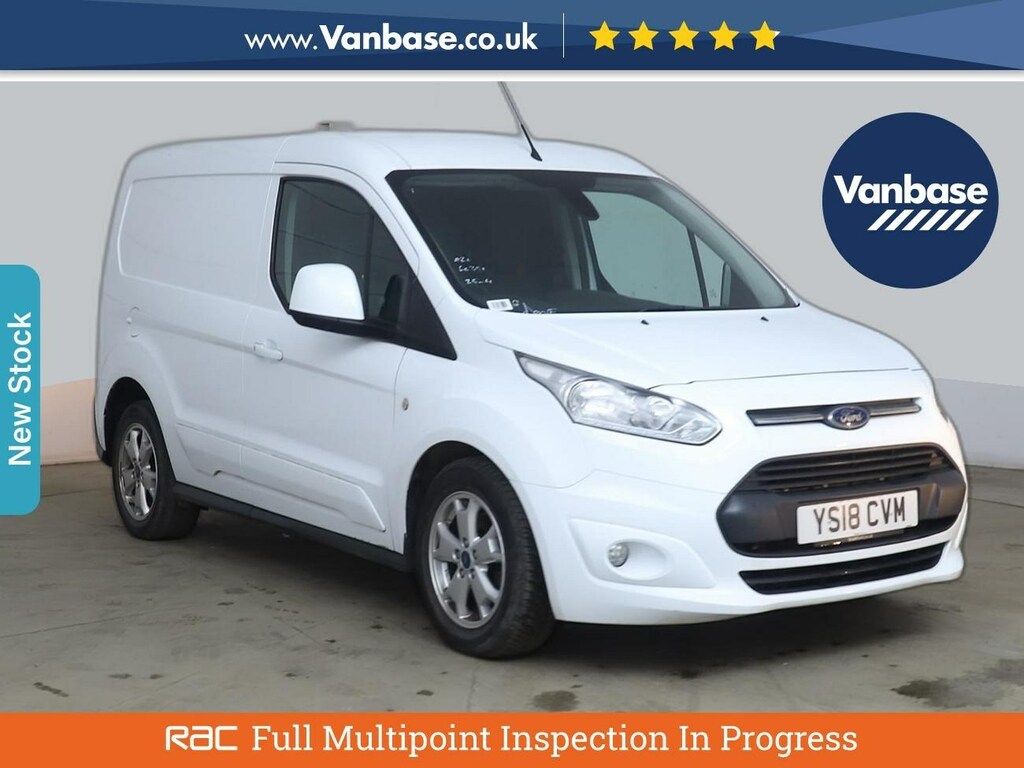 Compare Ford Transit Connect 1.5 Tdci 120Ps Limited Short Wheelbase L1h1 Low Ro YS18CVM White