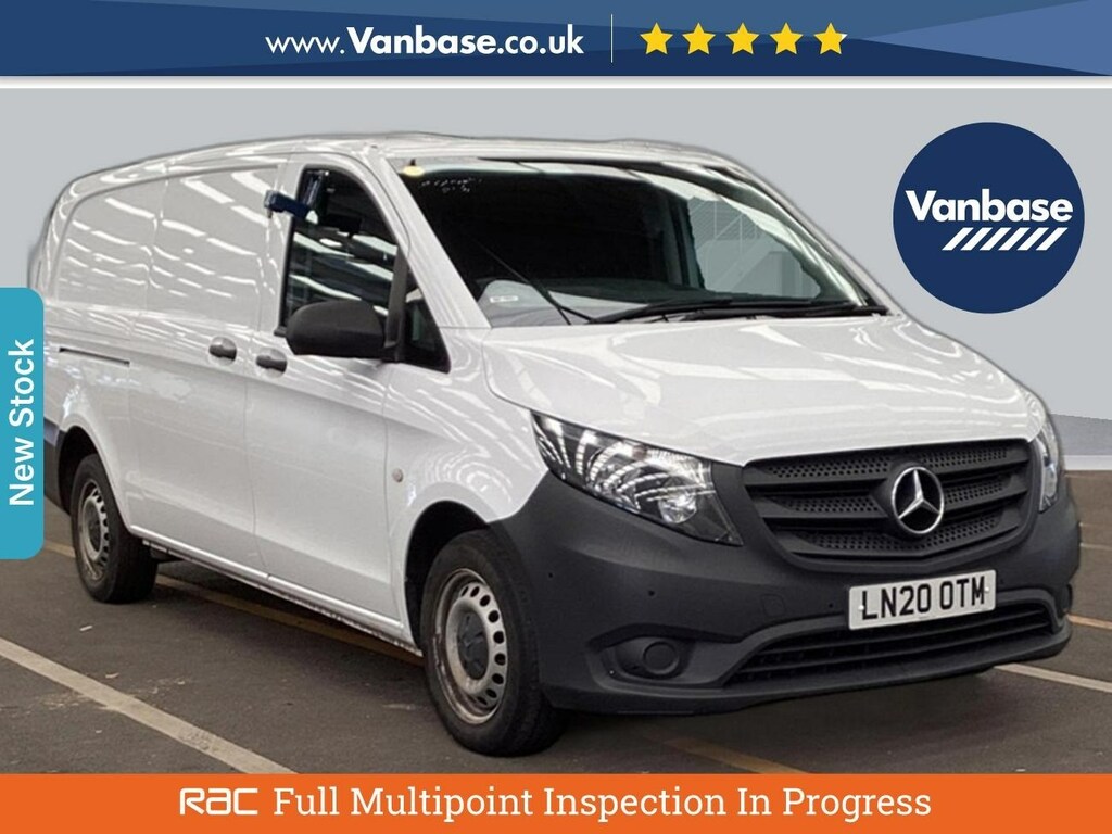 Compare Mercedes-Benz Vito 114Cdi Pure Extra Long Wheelbase L3h1 Low Roof Van LN20OTM White