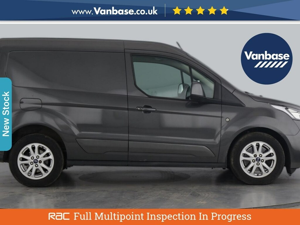 Compare Ford Transit Connect 1.5 Ecoblue 120Ps Limited Short Wheelbase L1h1 Low EU70KCA Grey