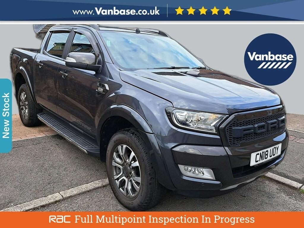 Compare Ford Ranger Pick Up Double Cab Wildtrak 3.2 Tdci 200 L3 Long W CN18UUY Grey