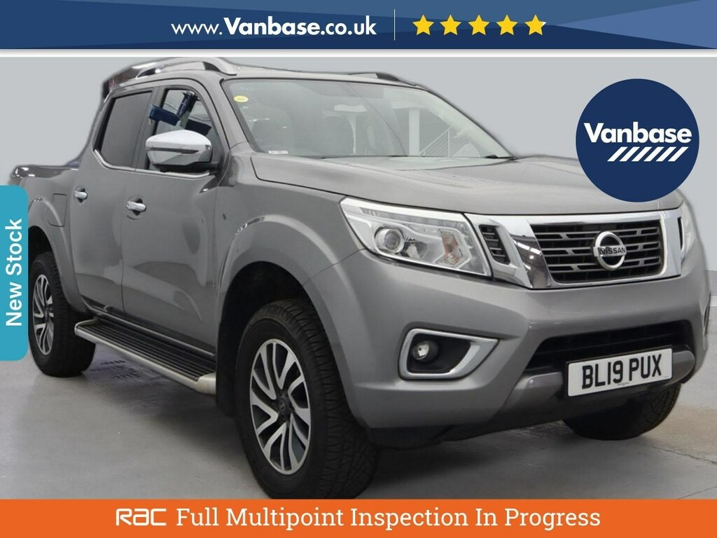 Compare Nissan Navara Double Cab Pick Up Tekna 2.3Dci 190 4Wd BL19PUX Grey