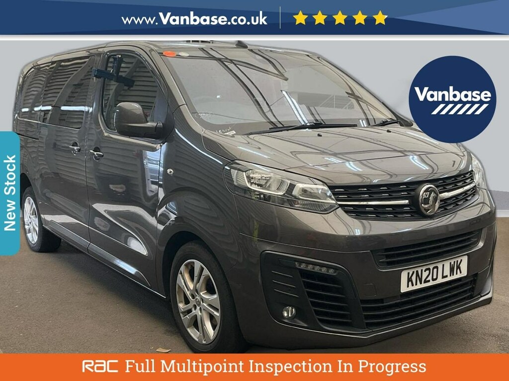 Compare Vauxhall Vivaro 3000 2.0D 180Ps Elite Double Cab Short Wheelb KN20LWK Grey