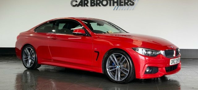 Compare BMW 4 Series 2.0 420D M Sport 188 Bhp ORZ3978 Red