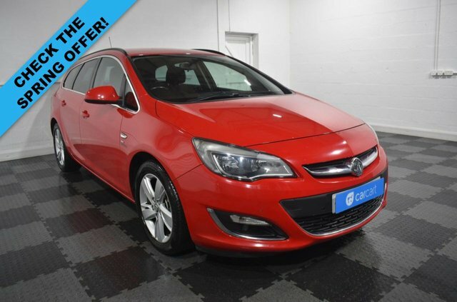 Compare Vauxhall Astra Sri Cdti Ss YE15AUW Red