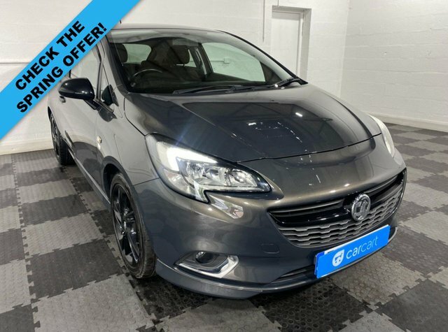 Compare Vauxhall Corsa Limited Edition Ecoflex Ss BL65NFG Grey
