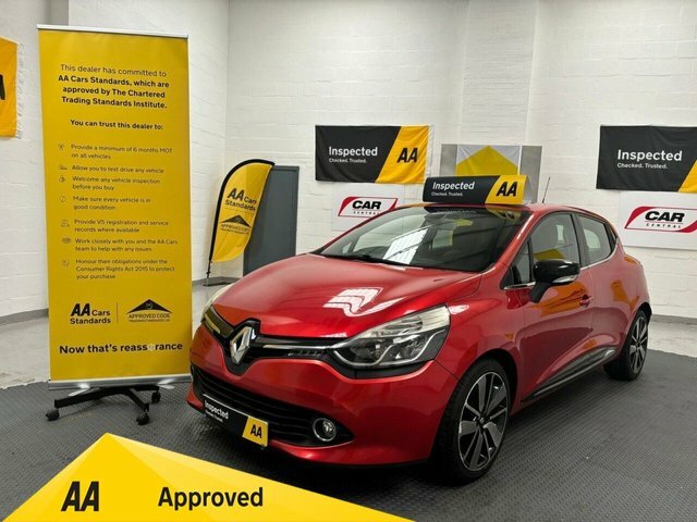 Compare Renault Clio Hatchback SD64HSE Red