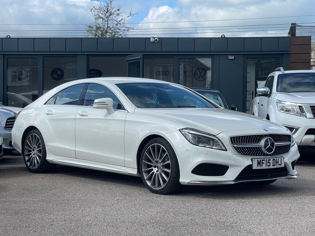 Compare Mercedes-Benz CLS 2.1 Cls220 Bluetec Amg Line Coupe G-tronic Euro 6 MF15DHJ White