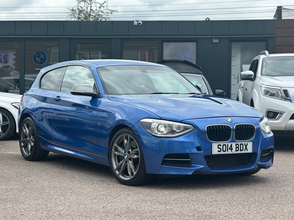Compare BMW M1 3.0 Euro 6 Ss SO14BDX Blue