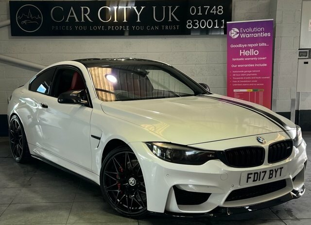 BMW M4 3.0 M4 Competition Package 444 Bhp White #1