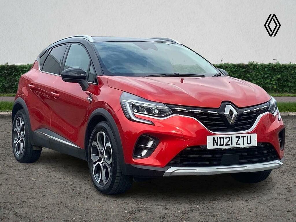 Compare Renault Captur 1.3 Tce 140 S Edition Edc ND21ZTU Red