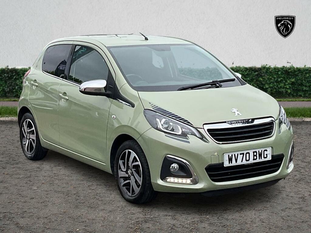 Compare Peugeot 108 1.0 72 Collection WV70BWG Green