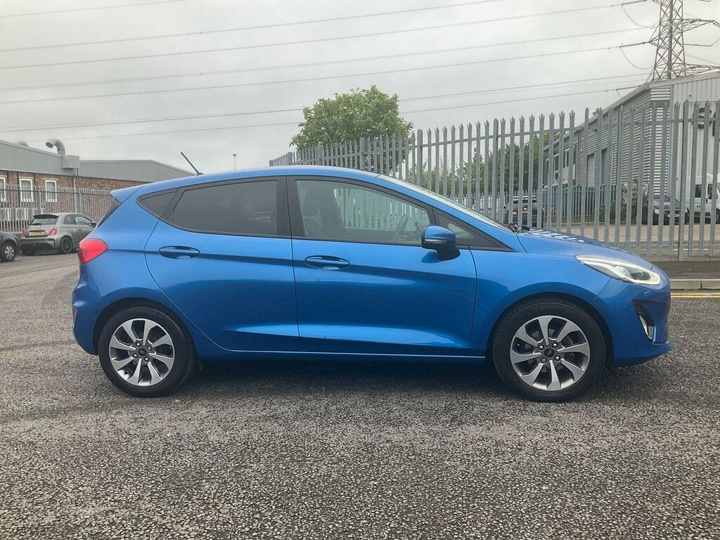 Compare Ford Fiesta 1.1 Trend WP69ZTH Blue