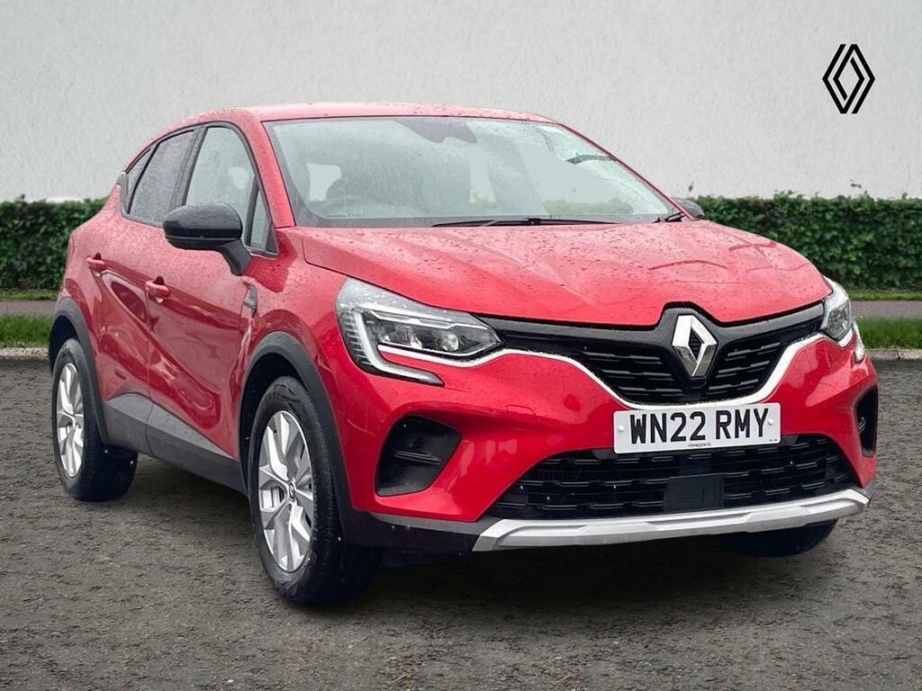 Compare Renault Captur 1.0 Tce 90 Iconic WN22RMY Red